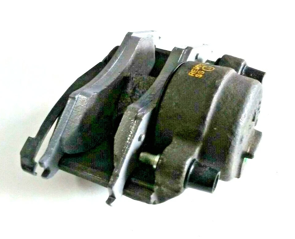 Pinza de freno de disco cargada con pastilla de freno semimetálica delantera izquierda WAGNER TQM25058   Foto 4 de 4