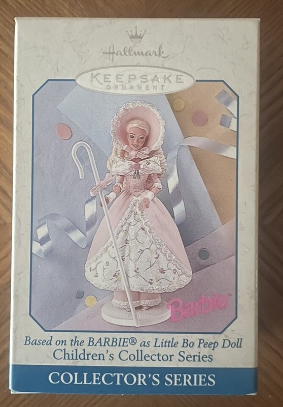 Barbie As Little Bo Peep Hallmark Keepsake Ornament Children’s Collector Series 