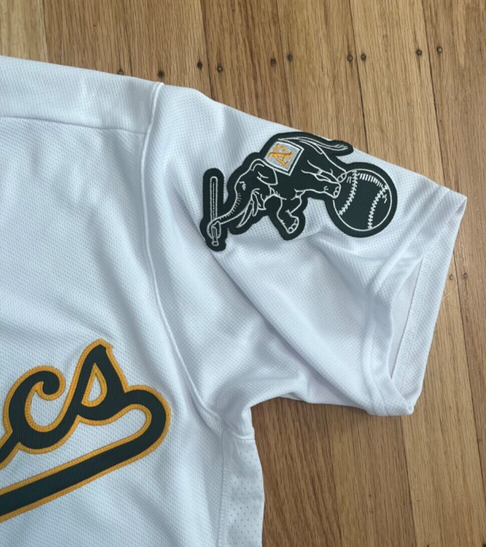 Nike Authentic Engineered MLB Oakland As Athletics Home