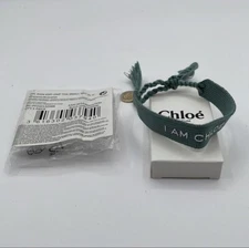 chloe sign Bracelet green Limited Editon Brand New Sealed Package