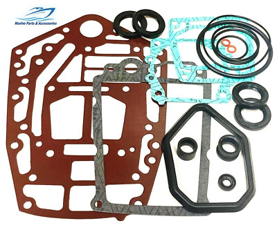 Yamaha Gasket Set 115 HP (LJ357804/XJ700844) 86 91, 115(E5) HP 87 91 (6F3 W0001 04 00