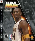 NBA 07 Sony PlayStation 3 Video Game 2006 PS3 Basketball KOBE BRYANT Cover MAMBA