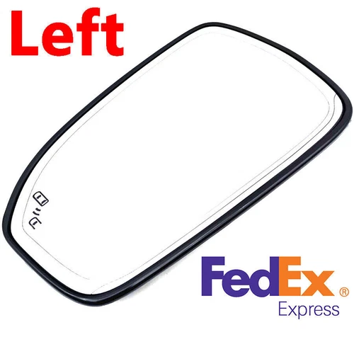 For Ford Fusion 2013-2020 Left Driver Side Wing Mirror Glass LH DS7Z-17K707-H US