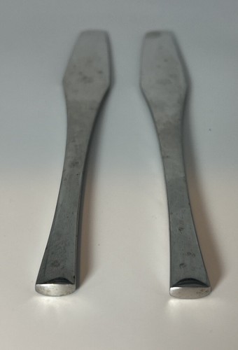 2 Dansk ODIN Dinner Knives IHQ Stainless Steel Flatware Japan - Picture 2 of 3