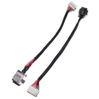 DC POWER JACK w/ CABLE HARNESS ASUS R500 R500A R500N SOCKET CHARGING CONNECTOR