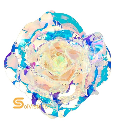 Eternal Forever Romantic Rose Flower In Glass Dome LED Light Mother`s Day Gift - Picture 61 of 102