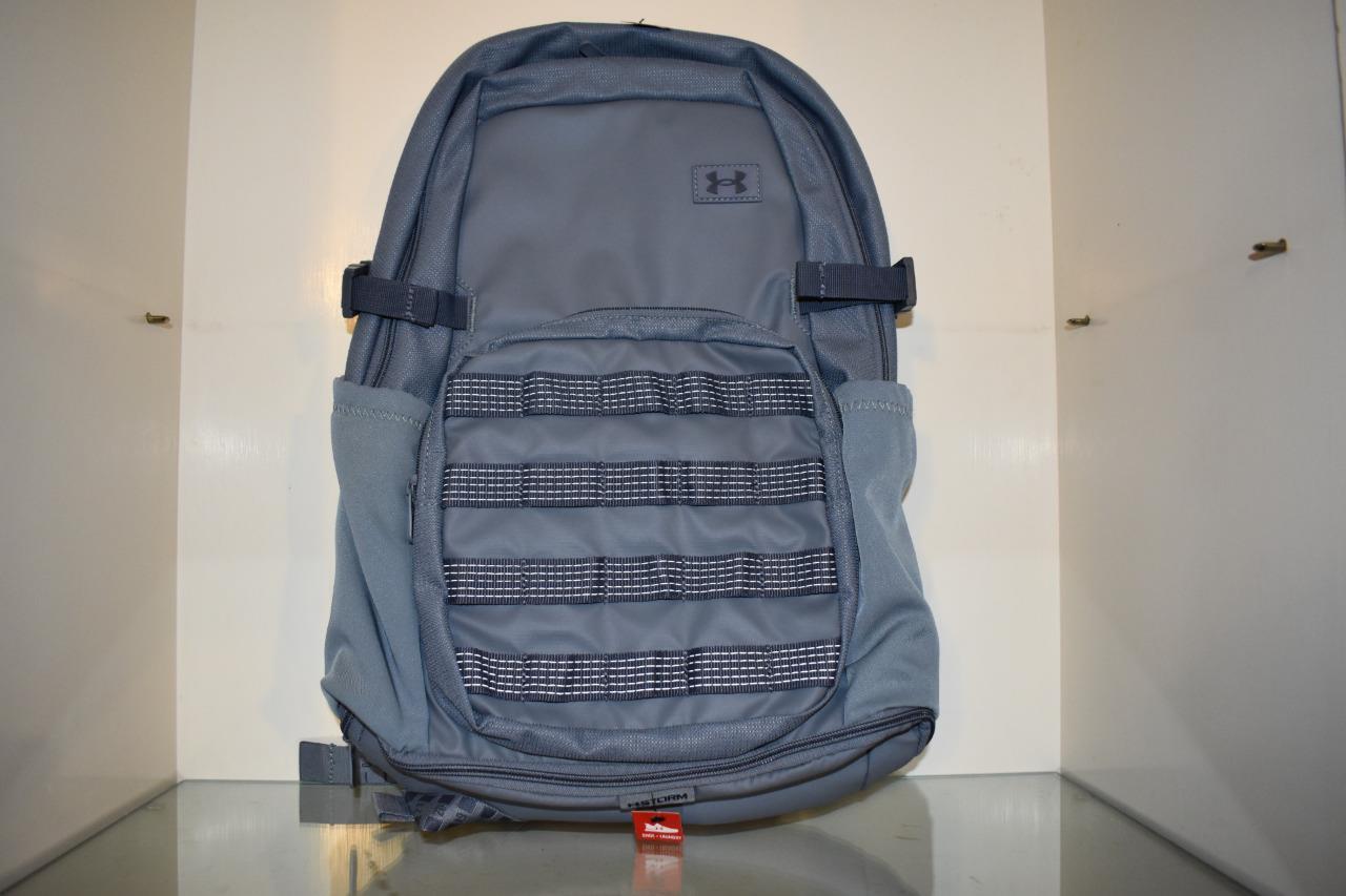 Under Armour Triumph Sport Backpack in Gravel Downpour Gray New With Tags