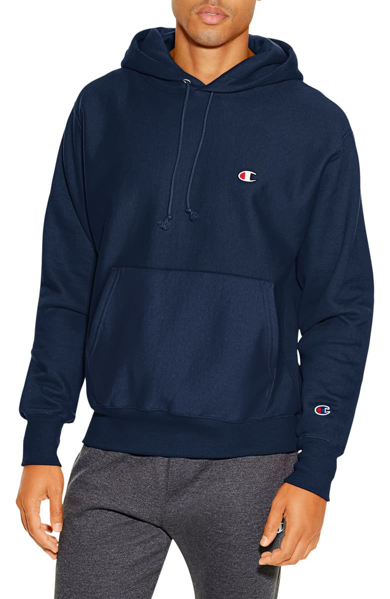 dark blue champion sweater