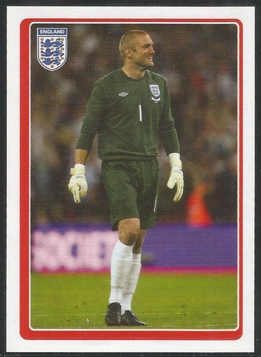 Adesivi calcio Topps Inghilterra Coppa del Mondo 2010 1 - 156 - Foto 52 di 157