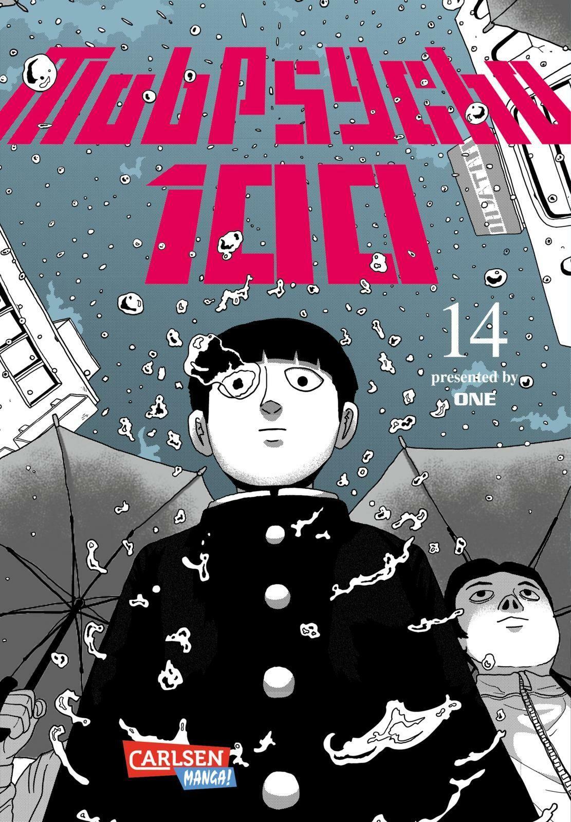 Mob Psycho 100 14 | Buch | 9783551740571