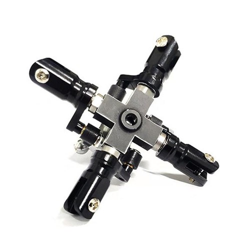 450 Helicopter 4-Blade Tail Rotor Grip Holder Set for Align Trex 450 ...