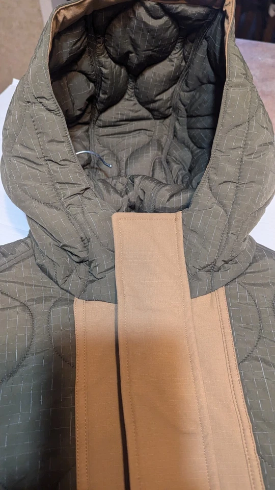 Alpine Design Men's Insulated Onion Quilted Parka Jacket- Great Condition XL - Image 3 of 4