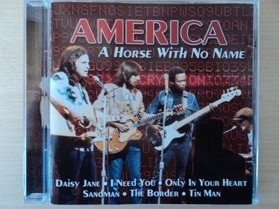 America, A Horse with no Name, CD, Case NM, CD NM, Inlay EX