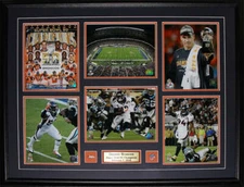 Denver Broncos Superbowl 50 Manning Miller Von Sanders 6 Photograh Frame