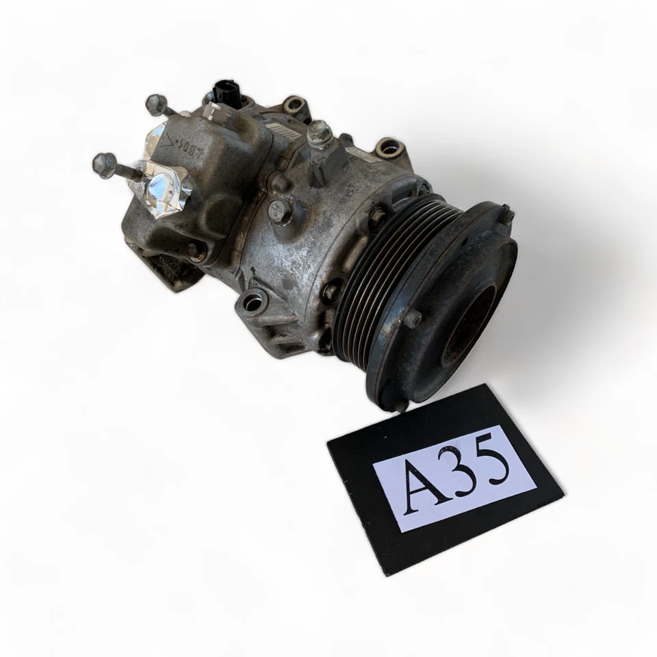 2008-2014 LEXUS IS F 交流空调调节器压缩机泵电装 798 #A35 — 第 2/4 张图片