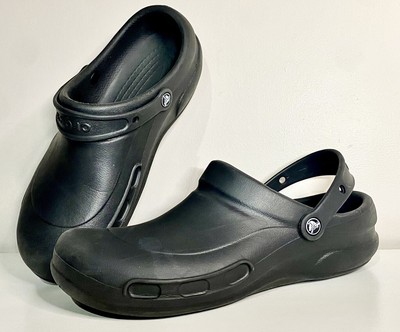 crocs slip resistant shoes