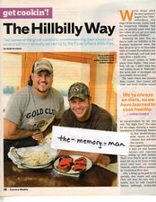 PovertyNeck Hillbillies 2007 Picture Article 2 Page Clipping