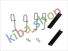 BRAKE PAD FITTING KIT REAR FRONT FITS CITROEN SAXO PEUGEOT 205 I 205 II