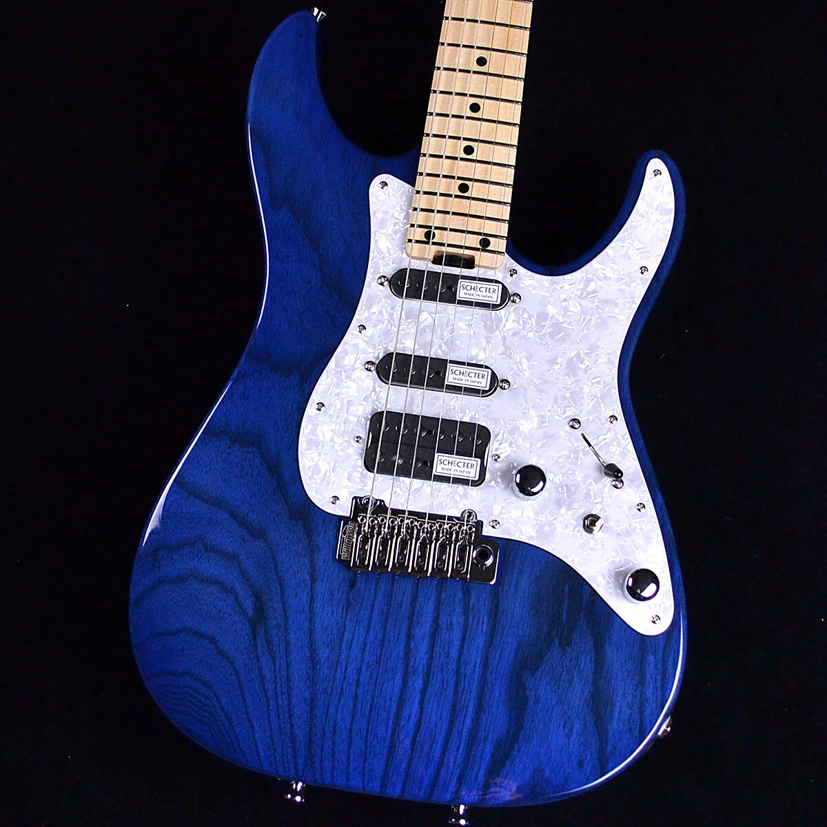 SCHECTER BH-1-STD-24 Deep Blue DBL electric guitar with gig bag
