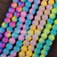 Bulk-Wholesale-6mm-8mm-10mm-12mm-Charms-Round-Glass-Loose-Spacer-Beads-Findings thumbnail 16