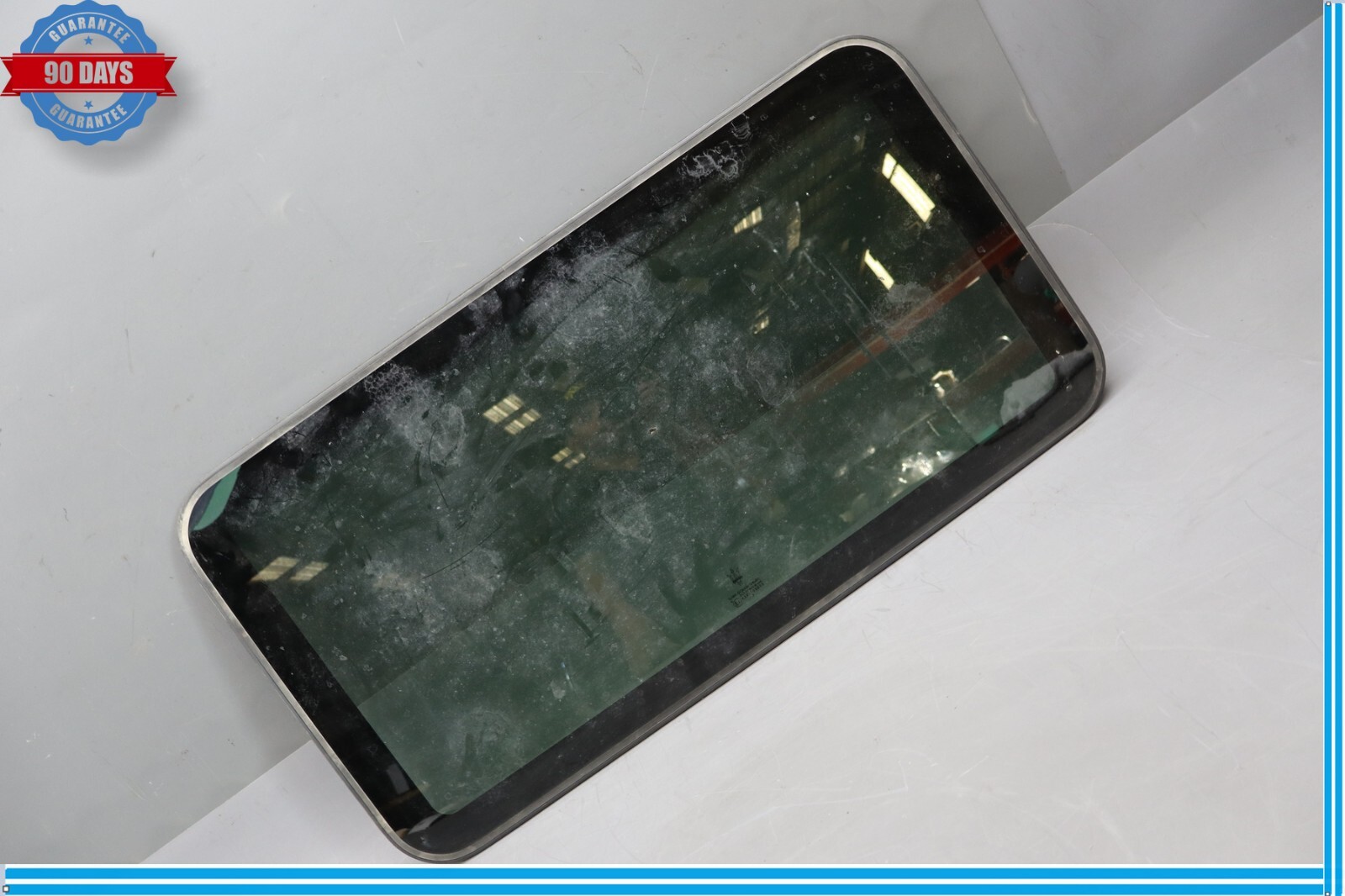 04-13 Maserati Quattroporte M139 S GT S Sunroof Moon Roof Glass Oem