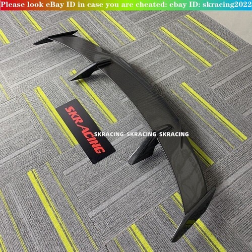 Alerón trasero de fibra de carbono real estilo GT para BMW F22 F80 F82 M2 M3 M4 - Imagen 8 de 24