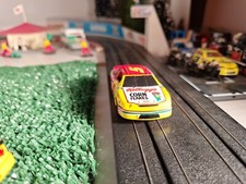 TYCO HO Scale 5 Terry Labonte Kellogg's 5 Cornflakes Slot Car Tested.3pc Pit Cr