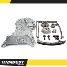 Timing Chain VVT Gear Kit Oil Pump fit 09-12 Toyota RAV4 Sienna tC 2.5L 2.7L New