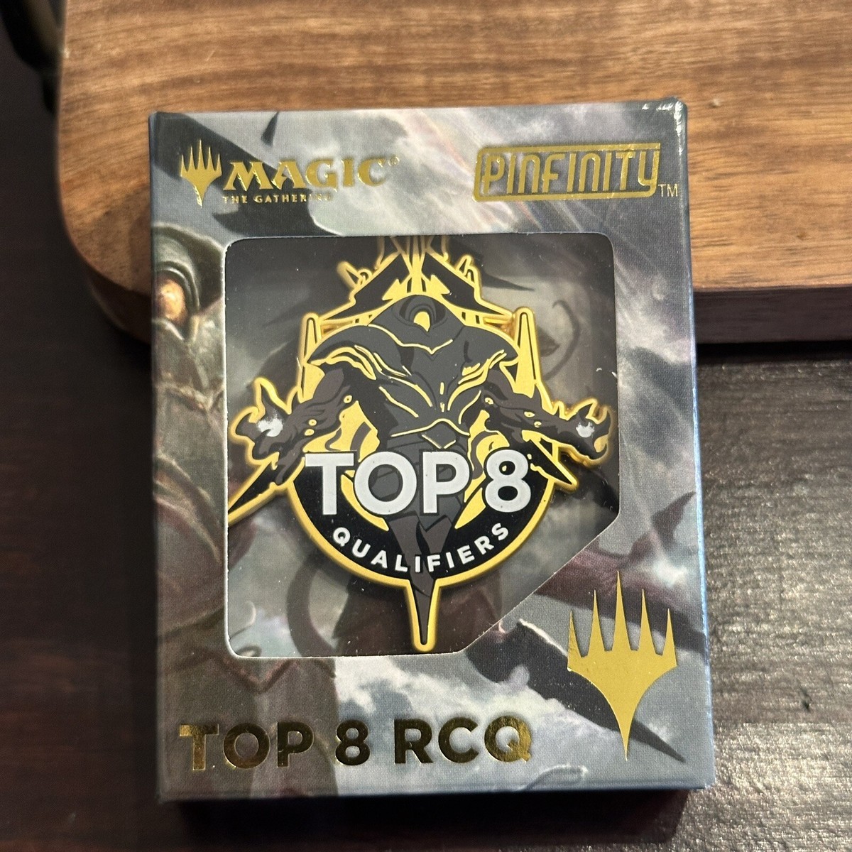 Kozilek RCQ Top 8 Pin Promo Magic the Gathering MtG Kozilek RCQ Top 8 Pin Promo Magic the Gathering MtG