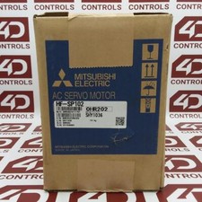 HF-SP102 | Mitsubishi | AC Servo Motor, 3 Phase, 200-230VAC, Sealed (NSS)