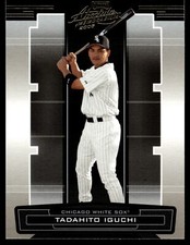 2005 Playoff Absolute Memorabilia #98 Tadahito Iguchi Gold Rookie White Sox