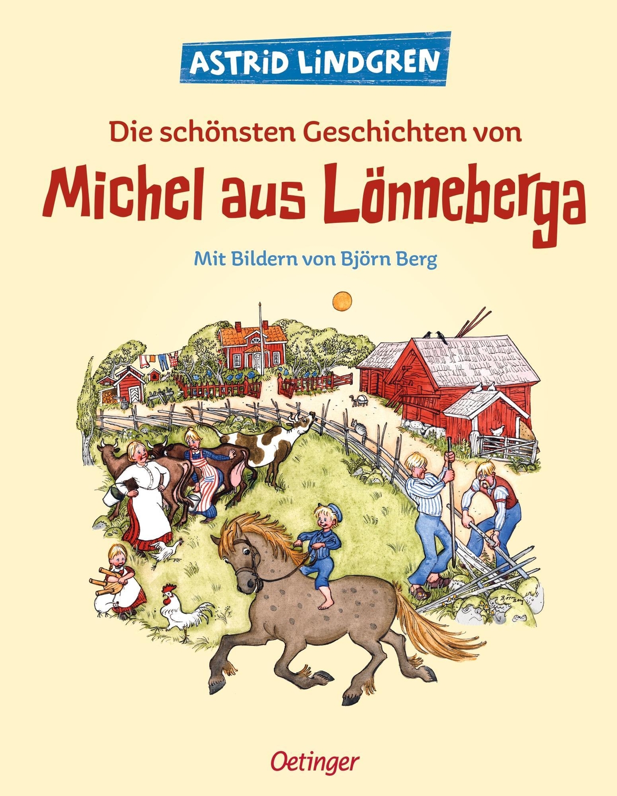 Thumbnail - Die Schönsten Geschichten Von Michel Aus Lönneberga, Astrid Lindgren