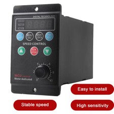 750W Umrichter mit variablem Frequenzumrichter Motorvektorfrequenzregler 220V