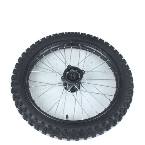 70/100-17" PIT PRO Front Wheel Tyre 15mm Axle/80cc-125cc Dirt Bike/Off-Road Tyre - Picture 2 of 8
