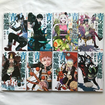青の祓魔師(エクソシスト)1～27 Blue Exorcist [ in Japanese