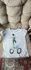 Girl's Graphic Tee Shirt Top Size 8 M Gap Kids