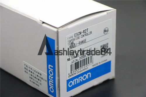 1PC Omron E5CN-R2T Temperature Controller 100-240VAC NEW IN BOX
