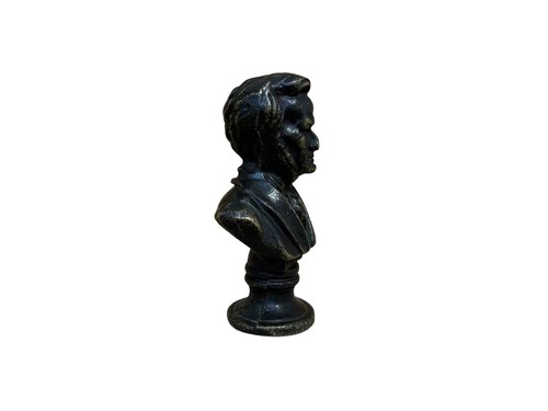 Busto de Wagner. Compositor Wagner. Estatuilla. Figura. Monumento. Figura antigua. - Imagen 7 de 12