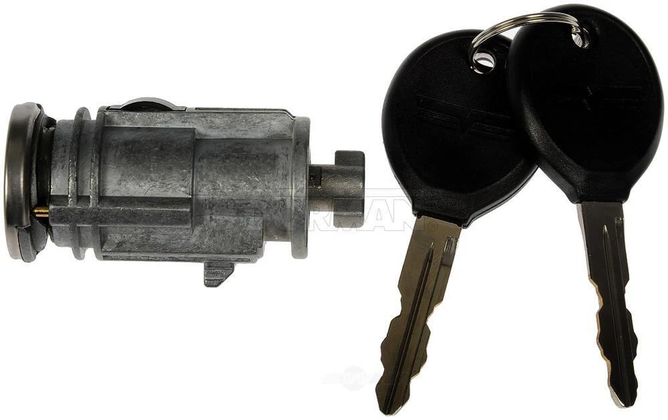 Cilindro de trava de ignição compatível com 2006-2009 Mitsubishi Raider DORMAN OE SOLUTIONS - Imagem 4 de 4