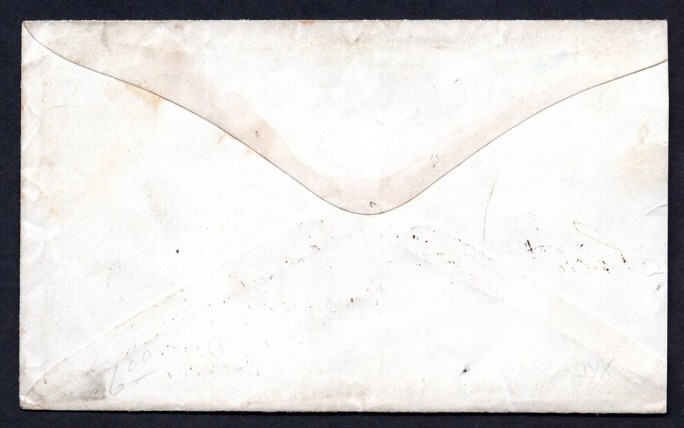 US 1890 OFFICIAL RARE FREE FRANK SMALL CIRCLE CANCEL INSCRIBED eBay