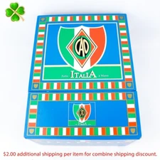 CAO Italia Ciao Empty Cigar Box 7.75" x 6.75" x 4"