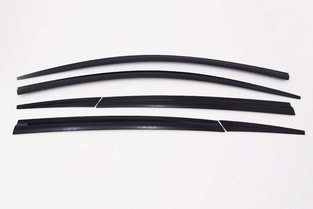 Auto Clover Wind Deflectors Set for Honda CRV 2007 2012 (6 pieces