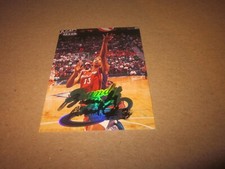 BRANDY REED AUTOGRAPHED 1999 FLEER ULTRA CARD # 9 LYNX WNBA