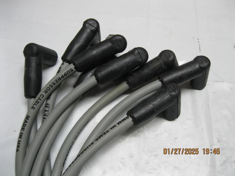 Spark Plug Wire Set-Direct Fit Armor Shield 834AS (box rough) Foto 4 de 4