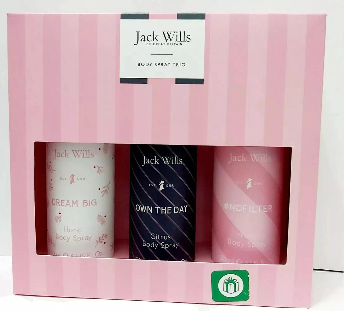 Jack wills gift store sets for her