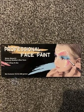 MOOAISF multi-color body painting stage makeup face painting 12 Color Palette