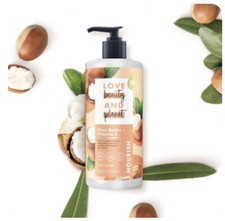 Love Beauty And Planet Shea Butter And Vitamin C Lotion Body Cream Brand New