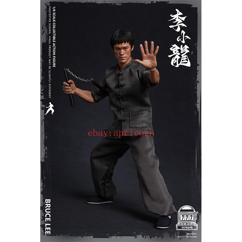 777TOYS Bruce Lee 1/6 アクションフィギュア FT014 777TOYS FT014 Bruce Lee 1/6 Action Figure Model Collectible
