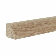 Solid Oak Floor Beading  I  2.4m  I  Corner Edge Bead  I  15mm, 19mm, 22mm