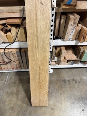 Black Limba Korina Deep Tilt Neck thru Billet 46 x8 x1.8'' KD Kiln Dry 12/4